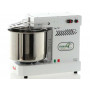10 Kg Spiral Kneading Machine with 10 Speeds - Tilting Head and Tilted 'S' Bar