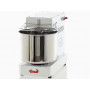 10 Kg Spiral Kneading Machine with 10 Speeds - Tilting Head and Tilted 'S' Bar