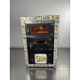 Precious Hand-Painted Caltagirone Majolica for Wood-Burning Oven with Box
