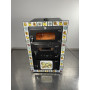 Precious Hand-Painted Caltagirone Majolica for Wood-Burning Oven with Box