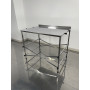 Table de travail démontable en acier inoxydable