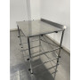 Table de travail démontable en acier inoxydable