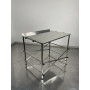 Table de travail démontable en acier inoxydable