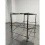 Tabla de amasar desmontable de acero inoxidable