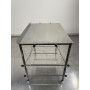 Table de travail démontable en acier inoxydable