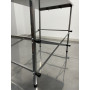 Table de travail démontable en acier inoxydable