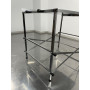 Table de travail démontable en acier inoxydable