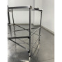 Table de travail démontable en acier inoxydable