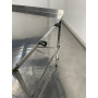 Table de travail démontable en acier inoxydable