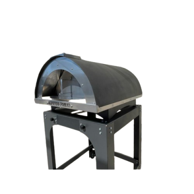 Extension optionnelle pour les fours à feu direct Modèles à bois (pour chariot)