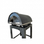 Extension optionnelle pour les fours à feu direct Modèles à bois (pour chariot)