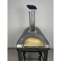 Alfonso Gas Wood-fired Oven 4 Pizzas Hybrid with trolley and door