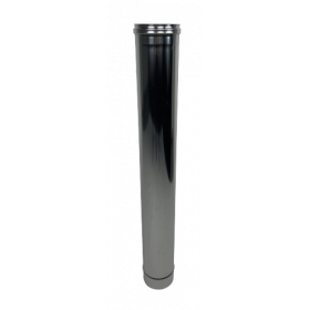 Canna Fumaria H 1000 Inox Canna Fumaria H 1000 Inox