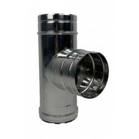 Extruded 90° Braga T-piece