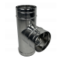 Extruded 90° Braga T-piece
