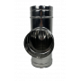 Braga 90-degree T-joint, extruded, 130 mm diameter