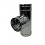 Extruded 90° Braga T-piece