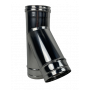 Braga Y-connector 135°