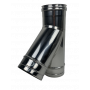 Braga Y-connector 135°