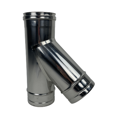 Braga Y-connector 135°