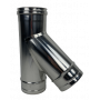 Braga Y-connector 135°