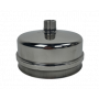 Bouchon anti-condensation ouvert, diamètre 130 mm