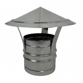 Chapeau chinois, diamètre 130 mm