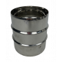 Raccord mâle/mâle, diamètre 130 mm