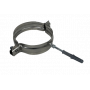 Coppia di Fascette Stringitubo Murale, Staffa Murale diamentro 130 mm