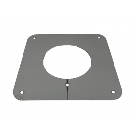 Hole cover plate 30x30 Ø13 cm Hole cover plate 30x30 Ø13 cm
