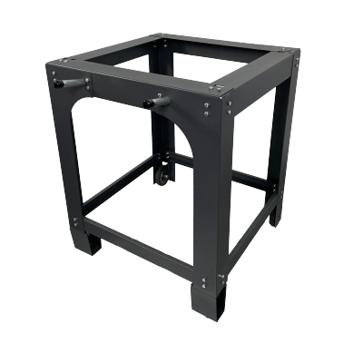 Black trolley for 'Alfonso 4 Pizze' models