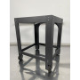 Carrello Nero per Modelli "Alfonso 4 Pizze"