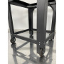 Black trolley for 'Alfonso 4 Pizze' models