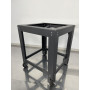 Black trolley for 'Alfonso 4 Pizze' models