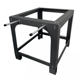 Black trolley for &#039;Alfonso 6 Pizze&#039; models