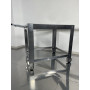 Carrito de acero inoxidable para los modelos «Alfonso 6 Pizze»