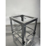 Carrito de acero inoxidable para los modelos «Alfonso 6 Pizze»