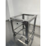 Carrito de acero inoxidable para los modelos «Alfonso 6 Pizze»