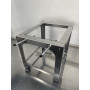 Carrito de acero inoxidable para los modelos «Alfonso 6 Pizze»