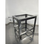 Chariot en acier inoxydable pour les modèles "Alfonso 6 Pizze".
