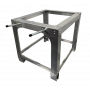 Chariot en acier inoxydable pour les modèles "Alfonso 6 Pizze".