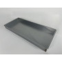 Bandeja de horno de chapa de aluminio de 70 x 30 x 6 cm con reborde
