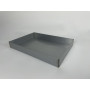 Bandeja de horno de chapa de aluminio 50 x 35 x 6 cm