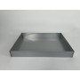 Bandeja de horno de chapa de aluminio 50 x 35 x 6 cm