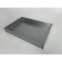Bandeja de horno de chapa de aluminio 50 x 35 x 6 cm