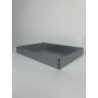 Bandeja de horno de chapa de aluminio 50 x 35 x 6 cm