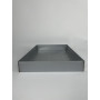 Aluminised sheet metal baking tray 50x35x6 cm