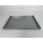 Bandeja de horno de chapa de aluminio 50 x 35 x 3 cm