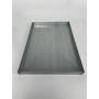 Bandeja de horno de chapa de aluminio 50 x 35 x 3 cm