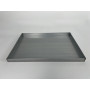 Bandeja de horno de chapa de aluminio 50 x 35 x 3 cm
